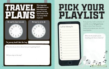 Create Your Own Travel Journal [KSIĄŻKA]