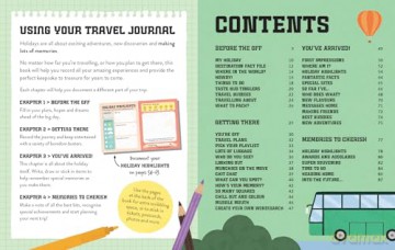 Create Your Own Travel Journal [KSIĄŻKA]