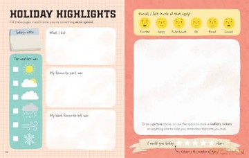 Create Your Own Travel Journal [KSIĄŻKA]