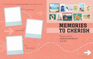 Create Your Own Travel Journal [KSIĄŻKA]