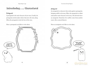 Creative Writing Playbook - Megan Wagner Lloyd [KSIĄŻKA]