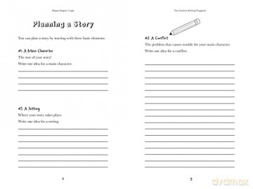 Creative Writing Playbook - Megan Wagner Lloyd [KSIĄŻKA]