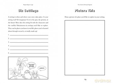Creative Writing Playbook - Megan Wagner Lloyd [KSIĄŻKA]