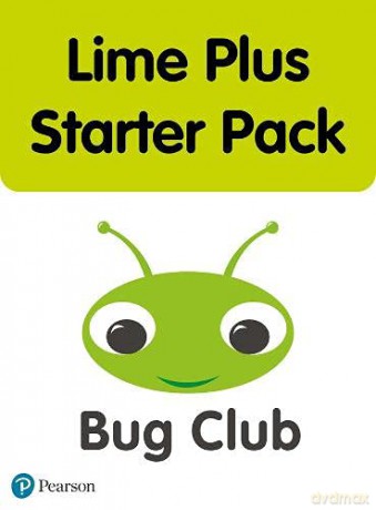 Bug Club Lime Plus Starter Pack 2021 - Dona Et Al Rice [KSIĄŻKA]