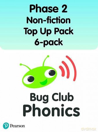 Bug Club Phonics Phase 2 Nonfiction Top - Sarah Et Al Loader [KSIĄŻKA]