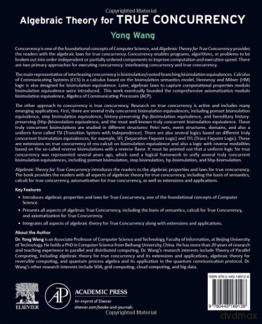 Algebraic Theory For True Concurrency - Yong Wang [KSIĄŻKA]