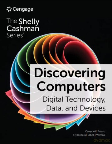 Discovering Computers 2023 Digital Tech - Campbell Ciampa Clem [KSIĄŻKA]