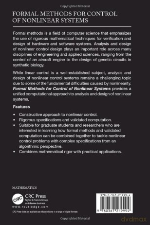 Formal Methods For Control Of Nonlinear - Yinan Li [KSIĄŻKA]