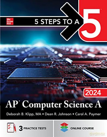 5 Steps To A 5 Ap Computer Science A 2 [KSIĄŻKA]