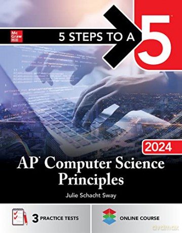 5 Steps To A 5 Ap Computer Science Pri [KSIĄŻKA]