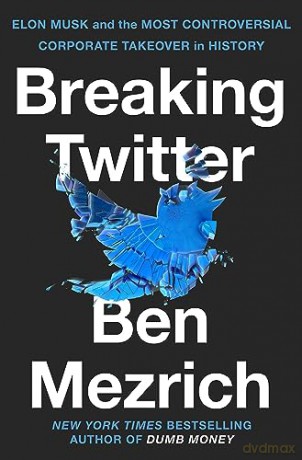 Breaking Twitter - Ben Mezrich [KSIĄŻKA]