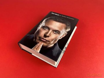 Elon Musk - Walter Isaacson [KSIĄŻKA]