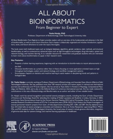 All About Bioinformatics - Yasha Hasija [KSIĄŻKA]