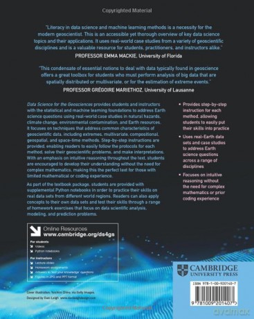 Data Science For The Geosciences - Lijing Wang [KSIĄŻKA]
