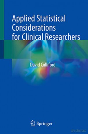 Applied Statistical Considerations For C - David Culliford [KSIĄŻKA]