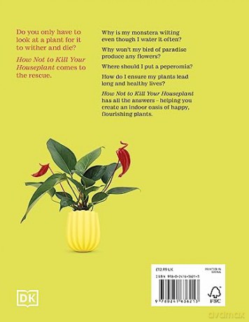 How Not To Kill Your Houseplant - Peerless Veronica [KSIĄŻKA]