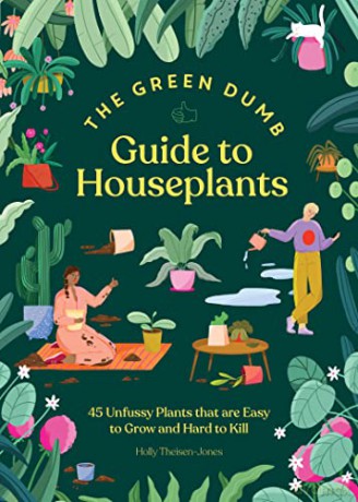 Green Dumb Guide To Houseplants - Holly Theisen-Jones [KSIĄŻKA]