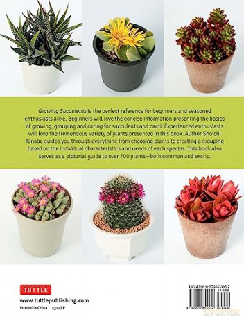 Growing Succulents - Tanabe Shoichi [KSIĄŻKA]