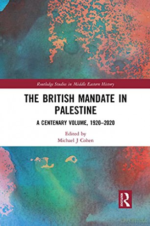 British Mandate Palestine Cohen [KSIĄŻKA]