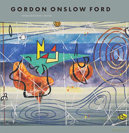 Gordon Onslow Ford A Man On A Gree - Ford [KSIĄŻKA]