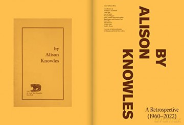 By Alison Knowles - Alison Knowles [KSIĄŻKA]