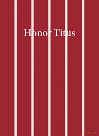 Honor Titus - Henry Taylor [KSIĄŻKA]