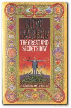 Great Secret Show A Format - Clive Barker [KSIĄŻKA]
