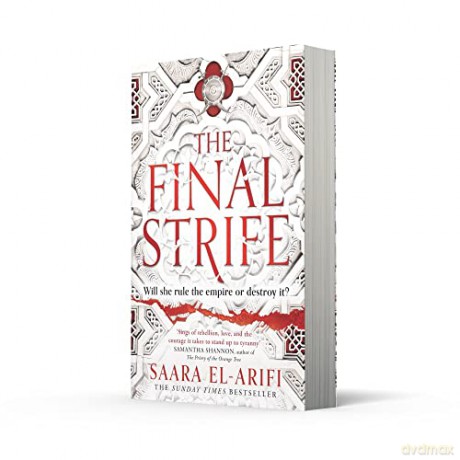 Final Strife - Saara El-Arifi [KSIĄŻKA]