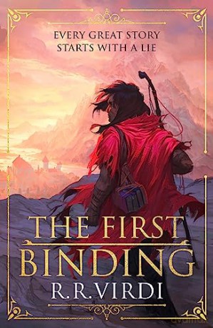 First Binding - R R Virdi [KSIĄŻKA]