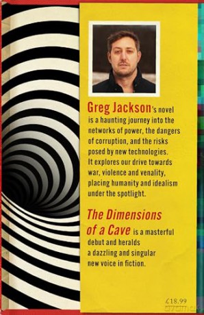 Dimensions Of A Cave - Greg Jackson [KSIĄŻKA]