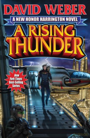 A Rising Thunder - Weber [KSIĄŻKA]