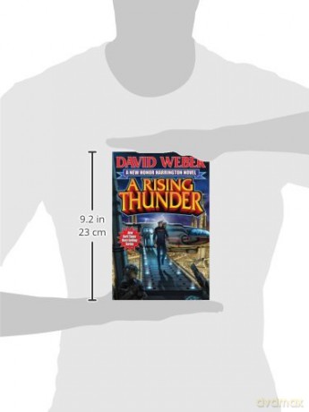 A Rising Thunder - Weber [KSIĄŻKA]