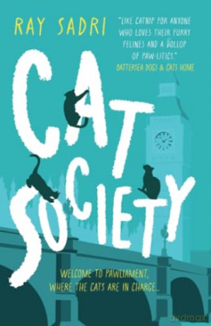 Cat Society - Ray Sadri [KSIĄŻKA]