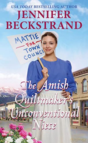 Amish Quiltmakers Unconventional Niece - Jennife Beckstrand [KSIĄŻKA]