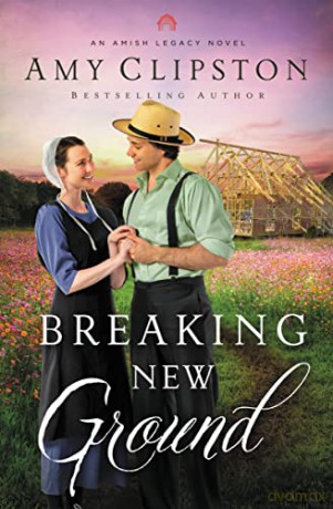 Breaking New Ground - Clipston Amy [KSIĄŻKA]