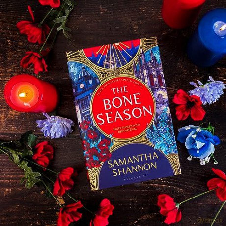 Bone Season 10th Anniversary Edition - Samantha Shannon [KSIĄŻKA]