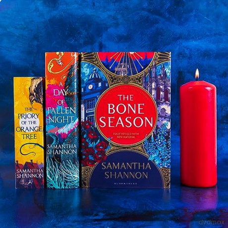 Bone Season 10th Anniversary Edition - Samantha Shannon [KSIĄŻKA]