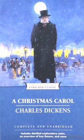 Christmas Carol - Charles Dickens [KSIĄŻKA]