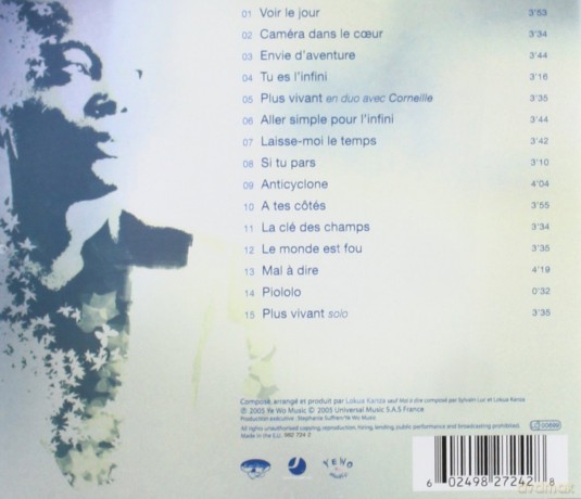 Lokua Kanza: Plus Vivant [CD]