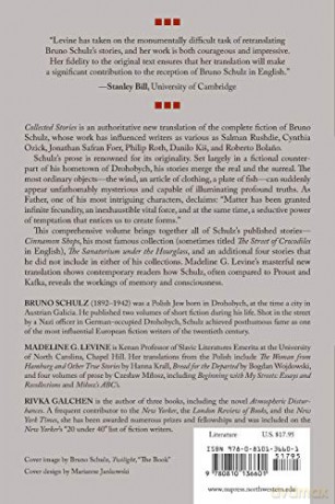 Collected Stories - Bruno Schulz [KSIĄŻKA]
