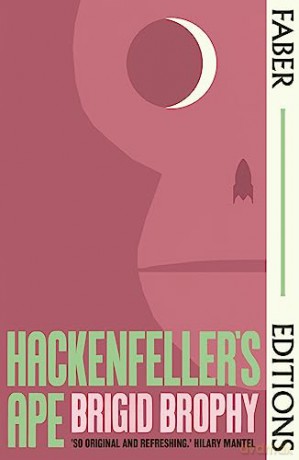 Hackenfellers Ape - Brigid Brophy [KSIĄŻKA]