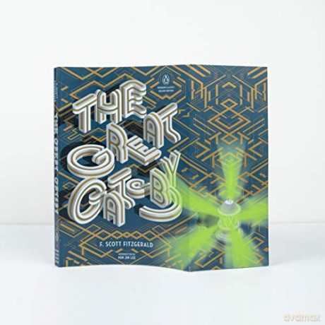 Great Gatsby Classics Deluxe - F. Scott Fitzgerald [KSIĄŻKA]