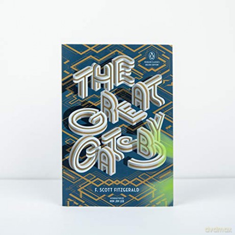 Great Gatsby Classics Deluxe - F. Scott Fitzgerald [KSIĄŻKA]
