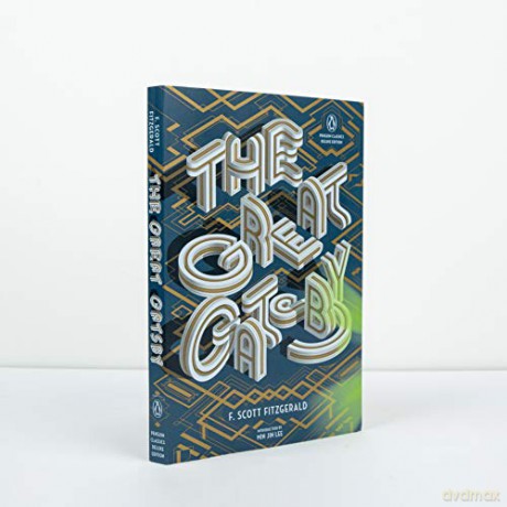 Great Gatsby Classics Deluxe - F. Scott Fitzgerald [KSIĄŻKA]