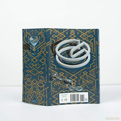 Great Gatsby Classics Deluxe - F. Scott Fitzgerald [KSIĄŻKA]