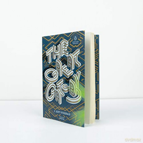 Great Gatsby Classics Deluxe - F. Scott Fitzgerald [KSIĄŻKA]
