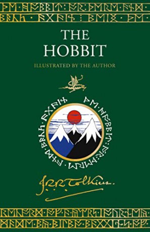 Hobbit Illustrated By The Author - J R R Tolkien [KSIĄŻKA]