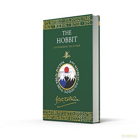 Hobbit Illustrated By The Author - J R R Tolkien [KSIĄŻKA]