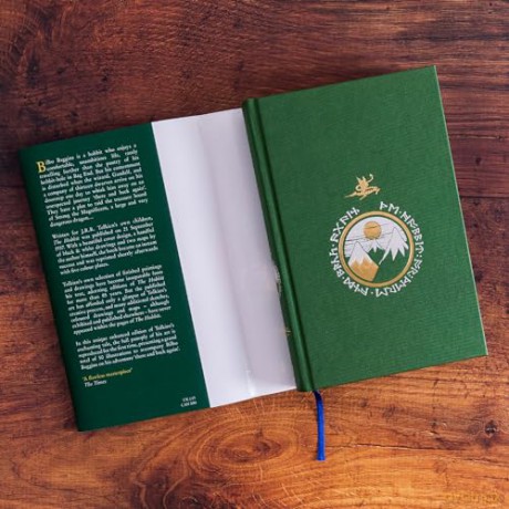 Hobbit Illustrated By The Author - J R R Tolkien [KSIĄŻKA]