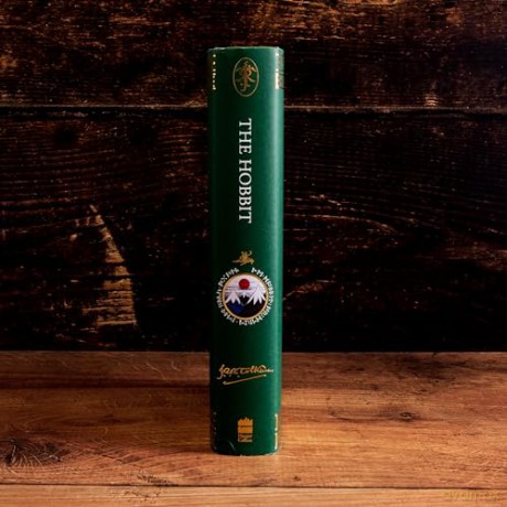 Hobbit Illustrated By The Author - J R R Tolkien [KSIĄŻKA]